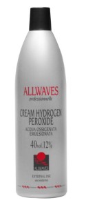Allwaves emulsja utleniająca 40vol oxydant 12% 1000ml