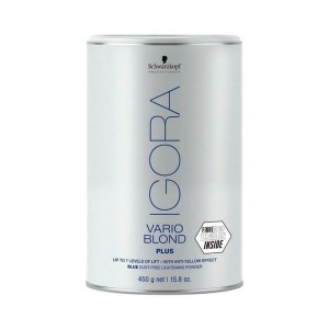 Schwarzkopf Professional Igora Vario Blond Plus rozjaśniacz do włosów srebrny 450g