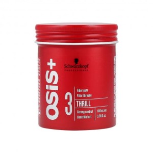 Schwarzkopf OSIS+ Thrill włóknista guma do elastycznej stylizacji 100ml