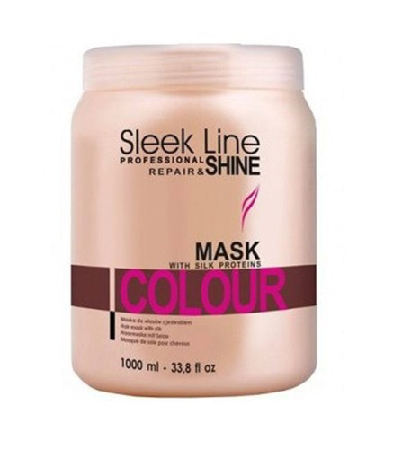 Maska STAPIZ SLEEK LINE COLOR FARBOWANE 1000ml.jpg