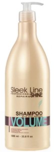 Stapiz Sleek Line Repair Volume szampon zwiększający objętość 1000ml