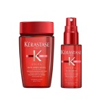 Kerastase Apres Soleil Sun seria słoneczna zastaw: szampon 80ml + olejek 45ml