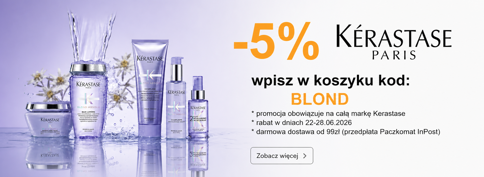 Kerastase -5% 22-28.06.2026