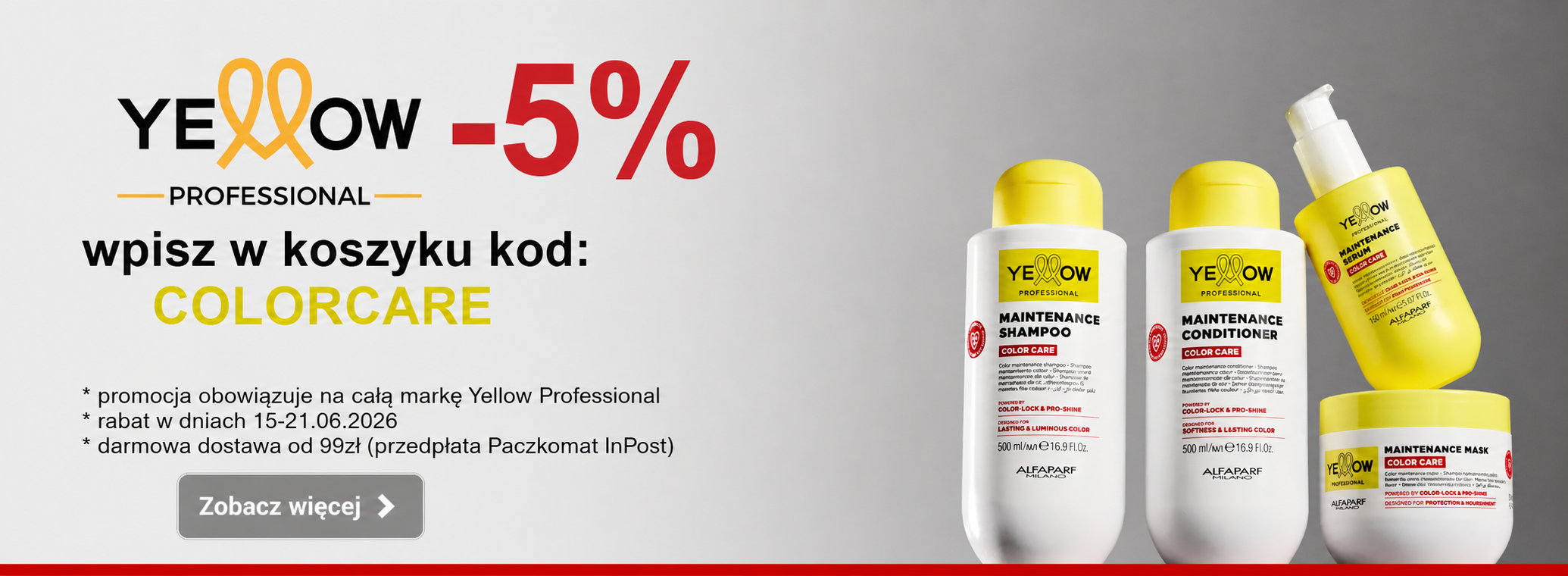 Yellow -5% CZERWIEC 2026 (15-21.06.2026)