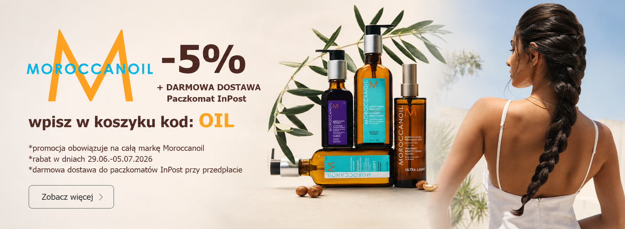 Moroccanoil -5% 29.06. - 05.07.2026