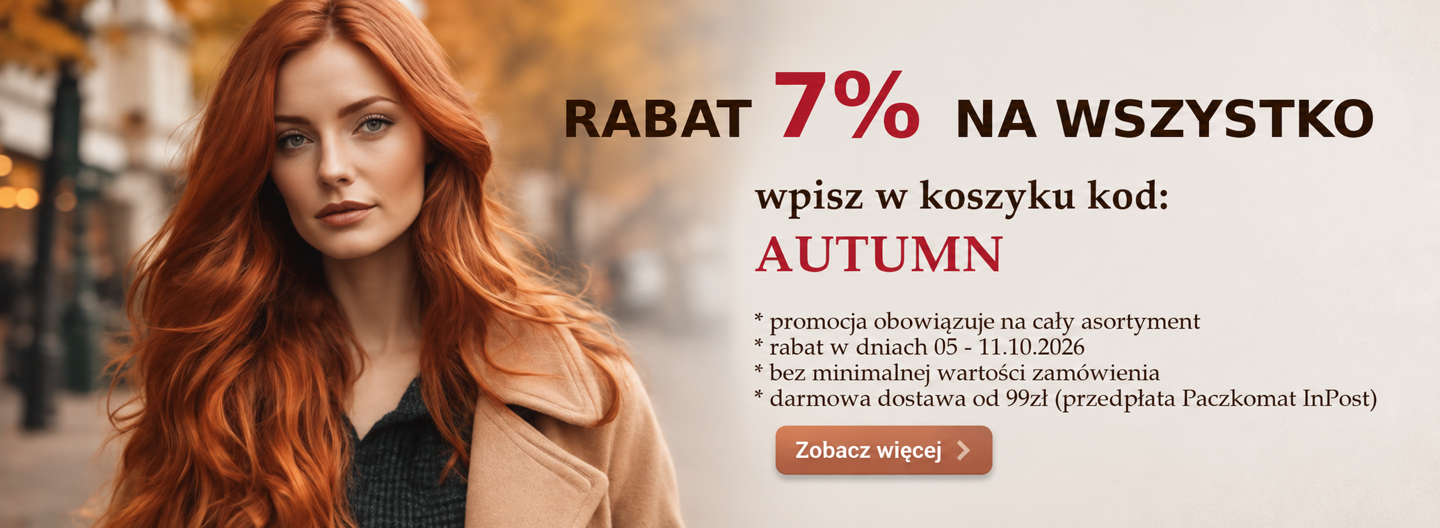 Wszystko -7% październik 2026 (5-11.10.2026)