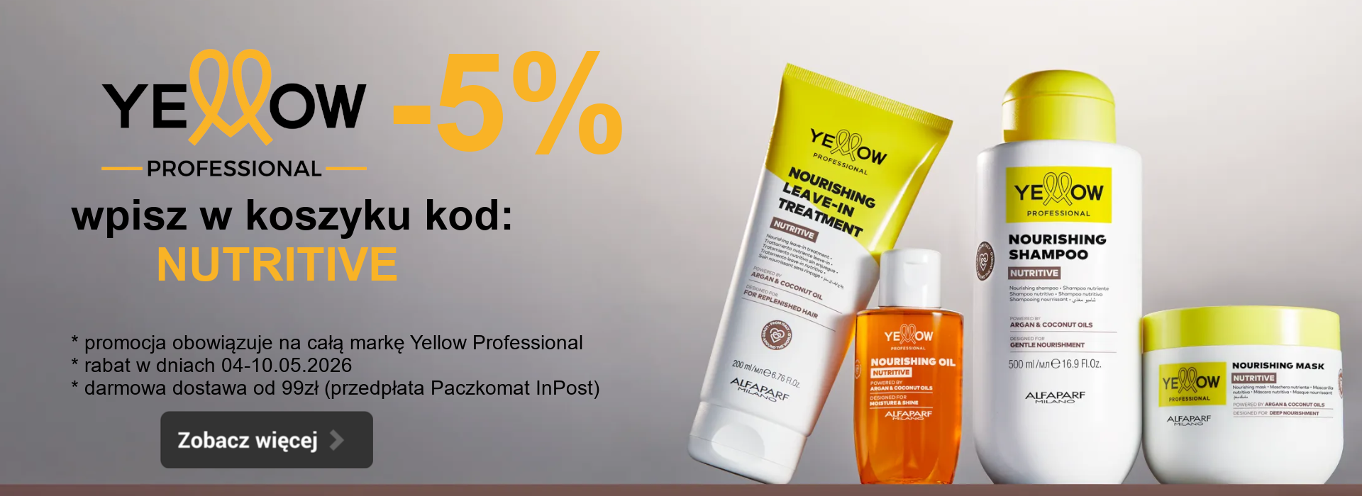 Yellow -5% MAJ 2026 (04-10.05.2026)