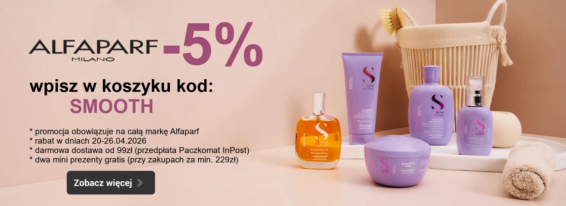 Alfaparf -5% 20-26.04.2026